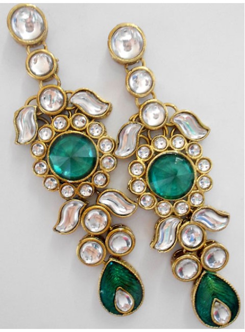 Kundan Earrings